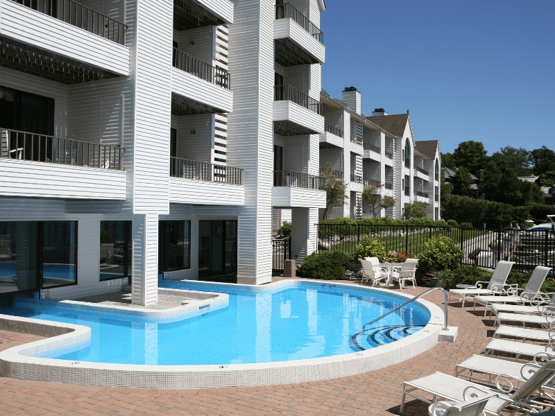 desperdício de água em condomínios